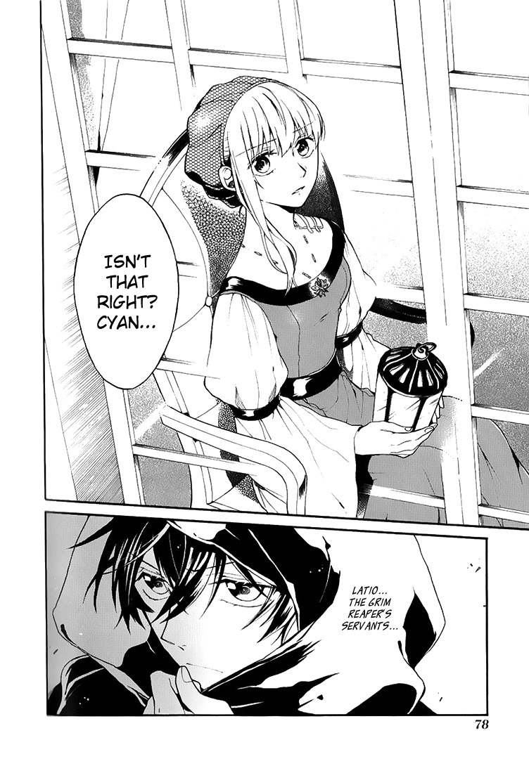 Shinigami to Gin no Kishi Chapter 3 page 38 - Chapter 3
