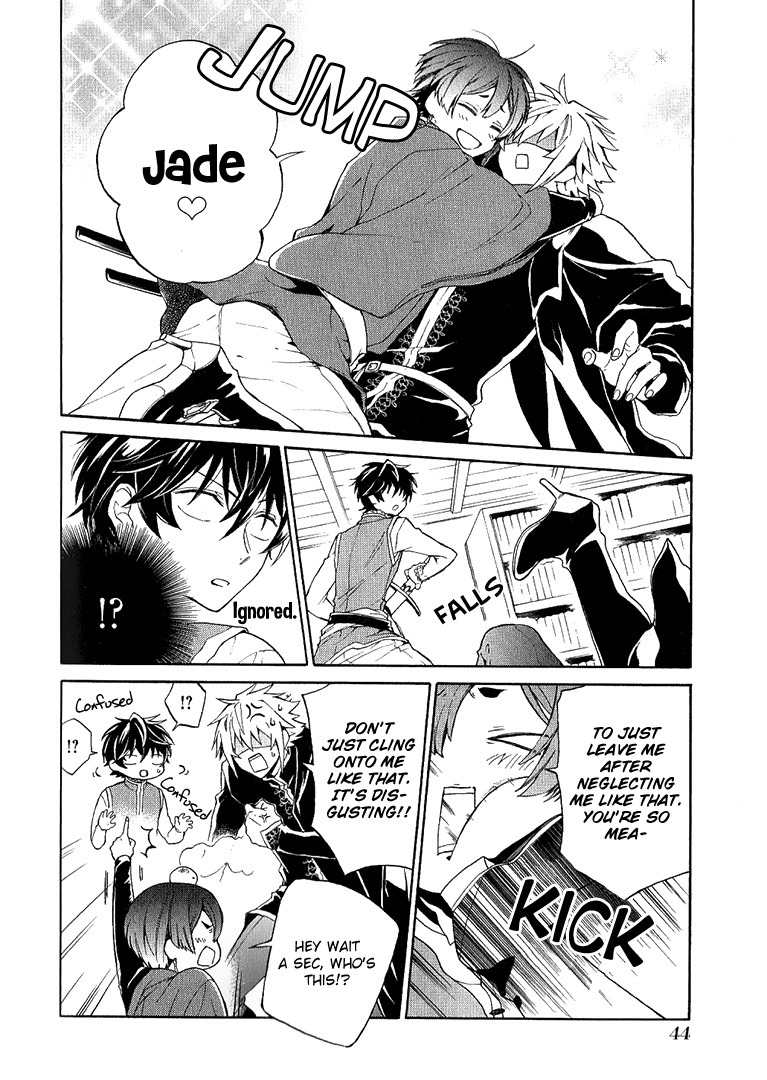 Shinigami to Gin no Kishi Chapter 3 page 4 - Chapter 3