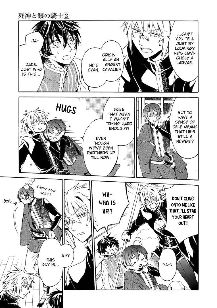 Shinigami to Gin no Kishi Chapter 3 page 5 - Chapter 3
