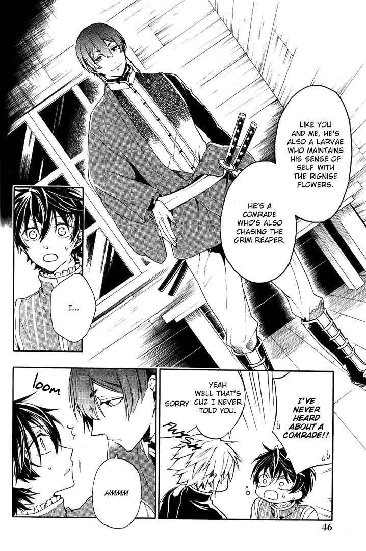 Shinigami to Gin no Kishi Chapter 3 page 6 - Chapter 3