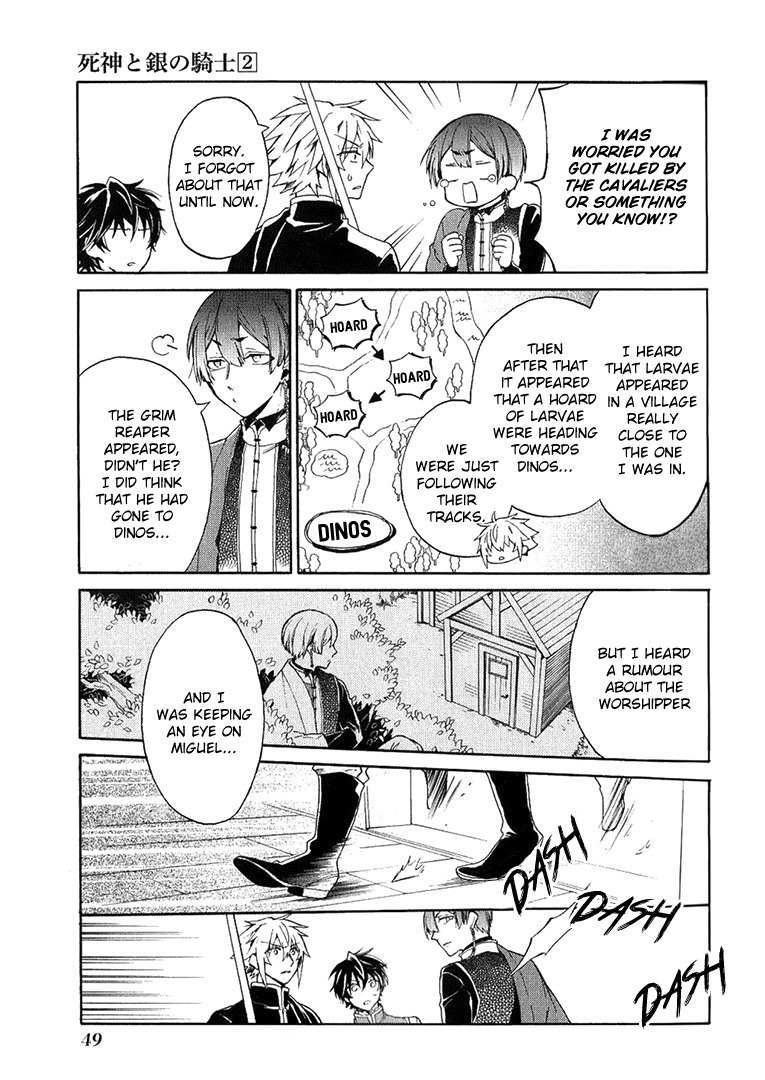 Shinigami to Gin no Kishi Chapter 3 page 9 - Chapter 3