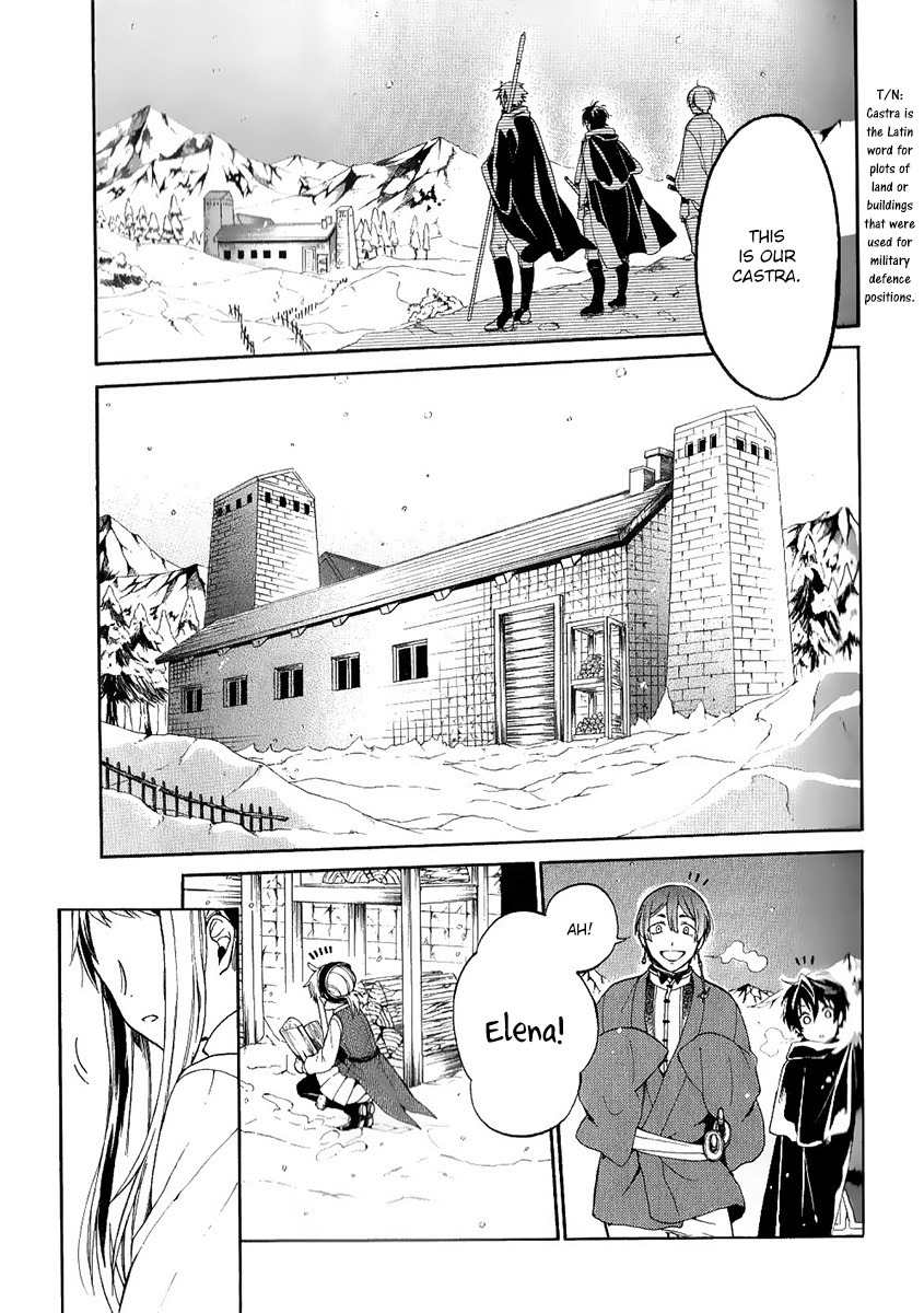 Shinigami to Gin no Kishi Chapter 4 page 12 - Chapter 4