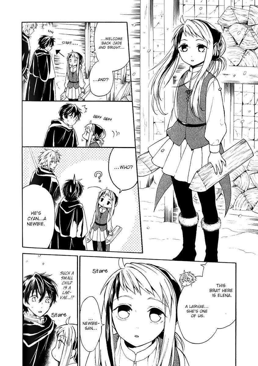 Shinigami to Gin no Kishi Chapter 4 page 13 - Chapter 4