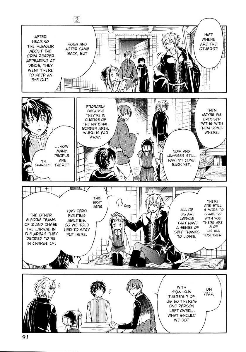 Shinigami to Gin no Kishi Chapter 4 page 14 - Chapter 4