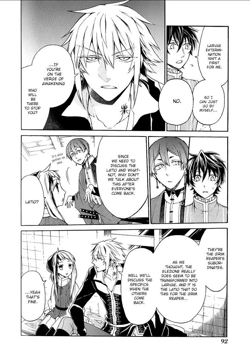 Shinigami to Gin no Kishi Chapter 4 page 15 - Chapter 4