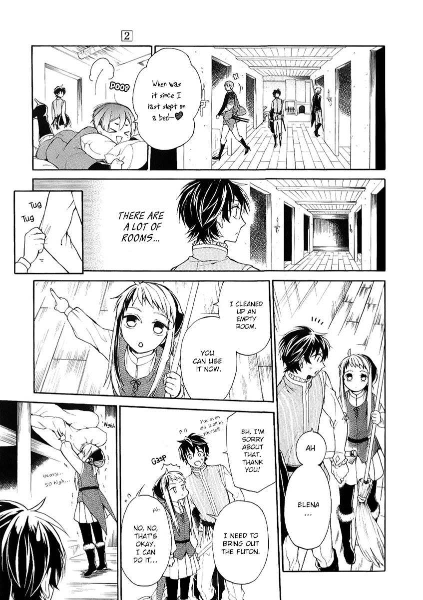 Shinigami to Gin no Kishi Chapter 4 page 16 - Chapter 4