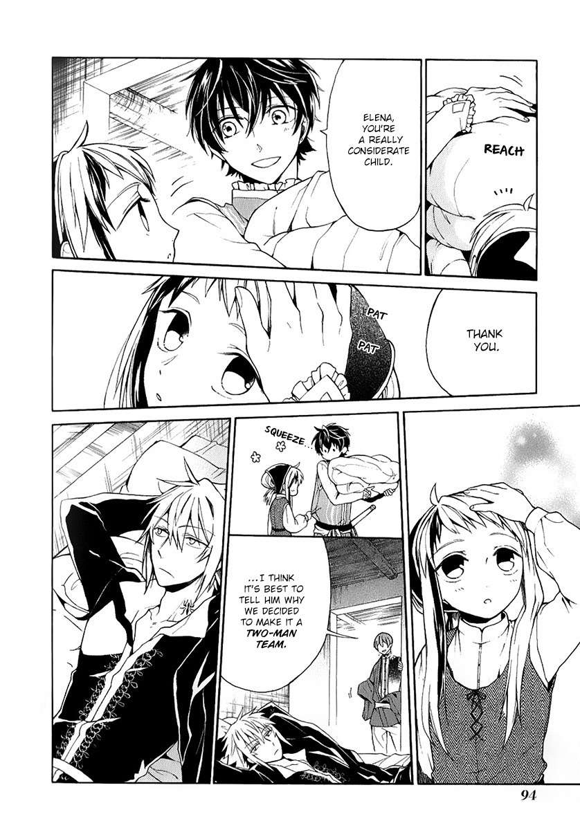 Shinigami to Gin no Kishi Chapter 4 page 17 - Chapter 4
