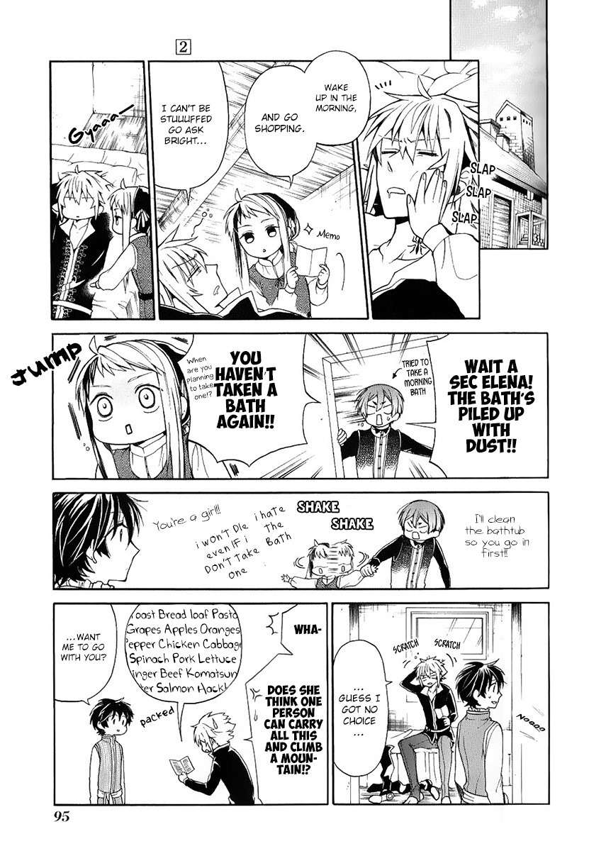 Shinigami to Gin no Kishi Chapter 4 page 18 - Chapter 4