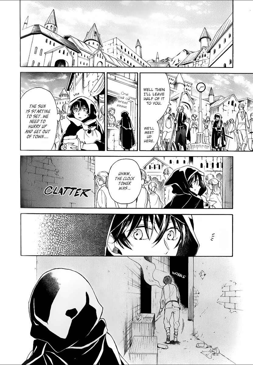 Shinigami to Gin no Kishi Chapter 4 page 19 - Chapter 4