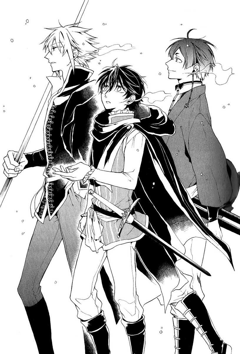 Shinigami to Gin no Kishi Chapter 4 page 2 - Chapter 4