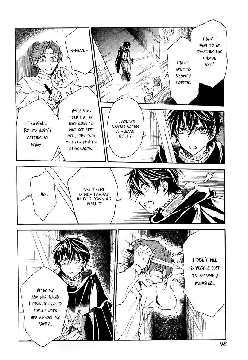 Shinigami to Gin no Kishi Chapter 4 page 21 - Chapter 4