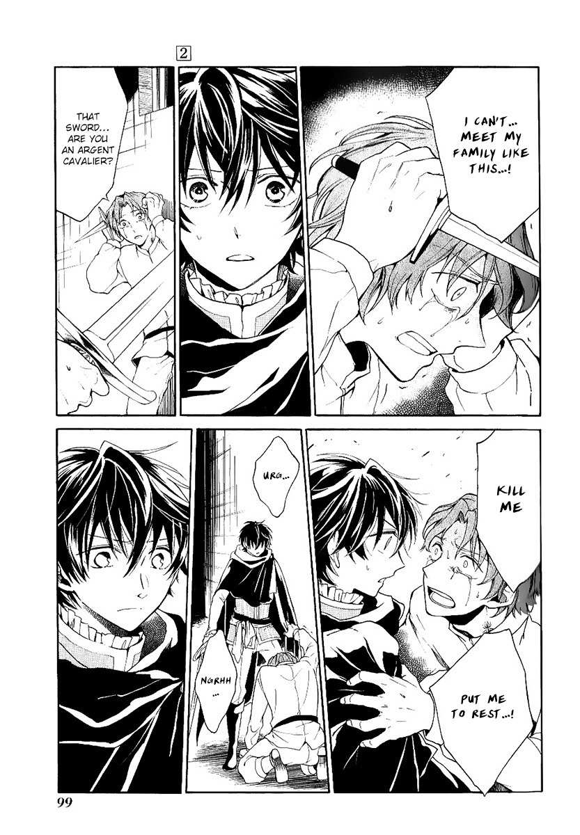 Shinigami to Gin no Kishi Chapter 4 page 22 - Chapter 4