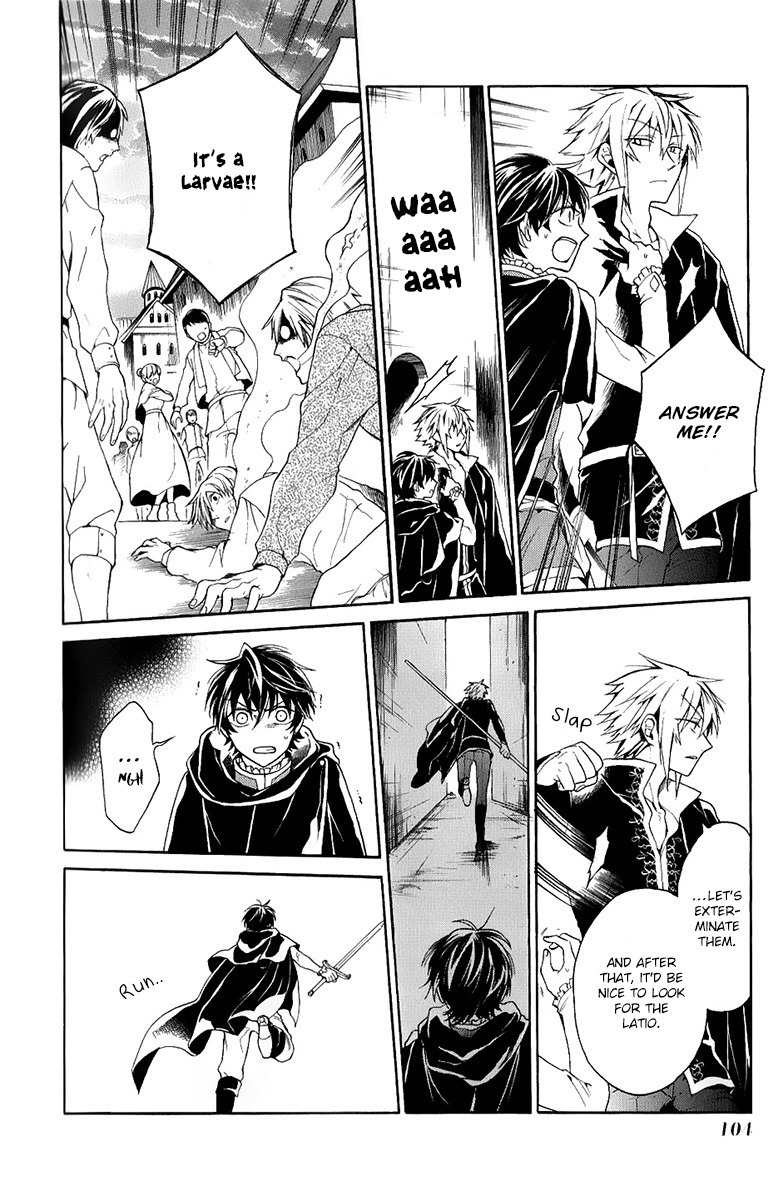 Shinigami to Gin no Kishi Chapter 4 page 27 - Chapter 4