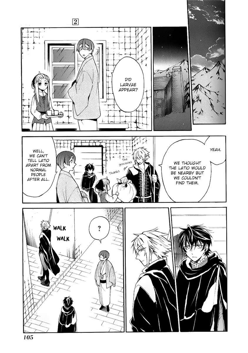 Shinigami to Gin no Kishi Chapter 4 page 28 - Chapter 4