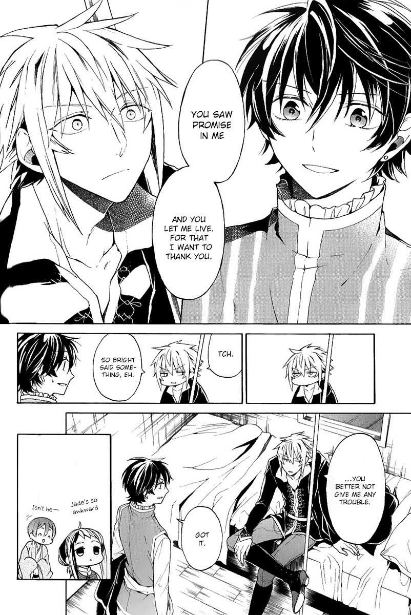 Shinigami to Gin no Kishi Chapter 4 page 33 - Chapter 4