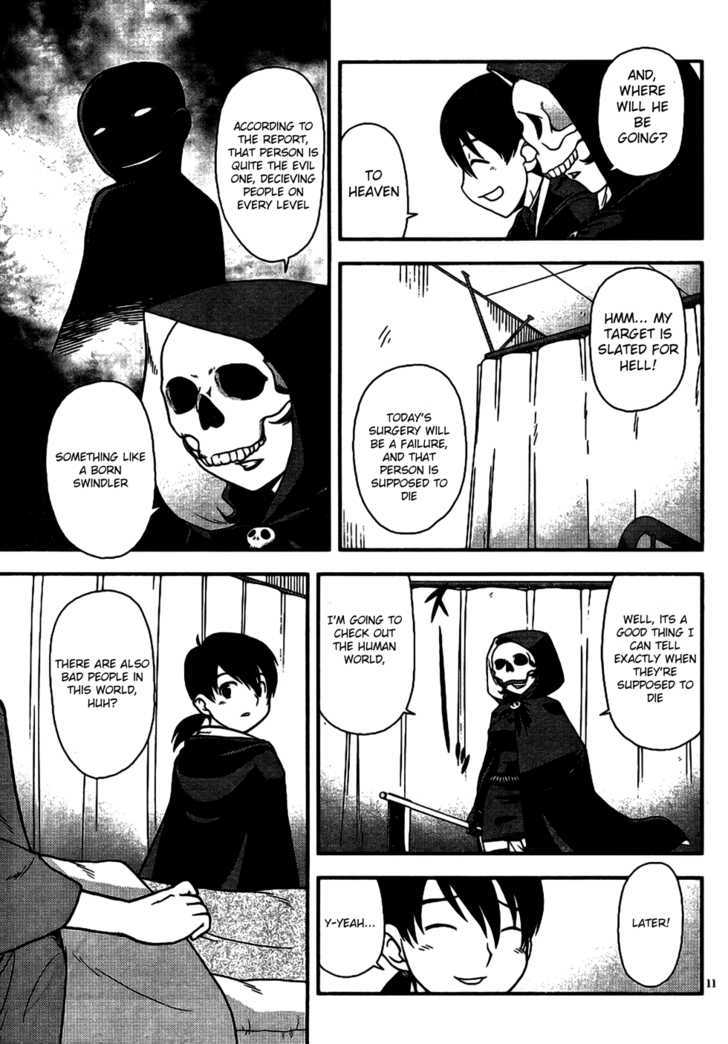 Shinigami Trilogy Chapter 1 page 10 - Chapter 1 : Shinigami Soul