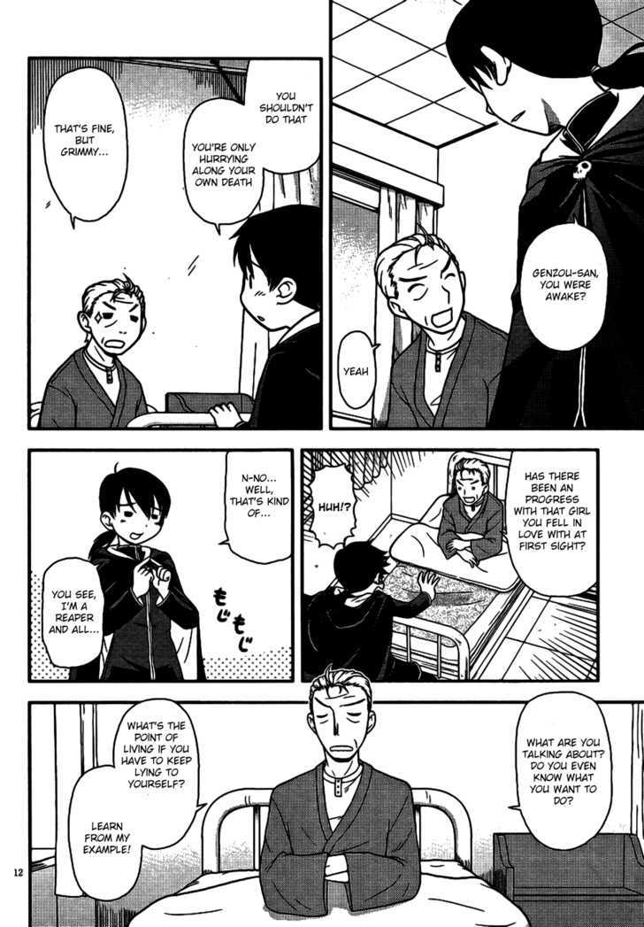 Shinigami Trilogy Chapter 1 page 11 - Chapter 1 : Shinigami Soul