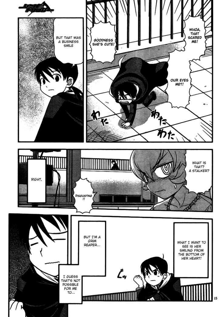 Shinigami Trilogy Chapter 1 page 14 - Chapter 1 : Shinigami Soul