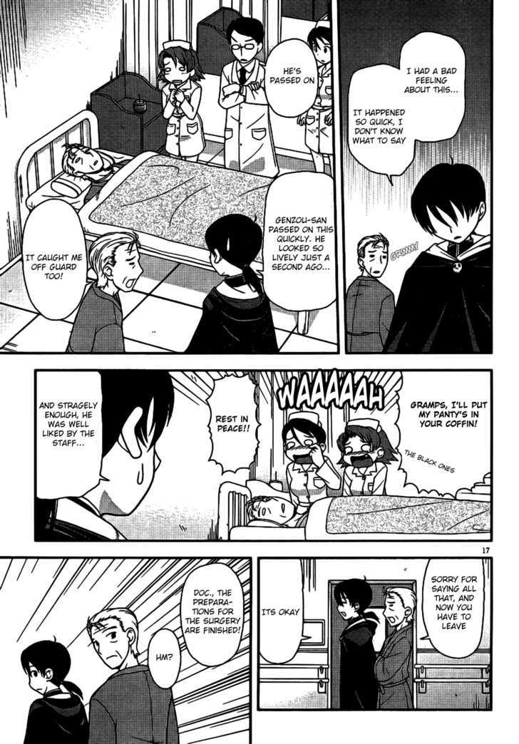 Shinigami Trilogy Chapter 1 page 16 - Chapter 1 : Shinigami Soul