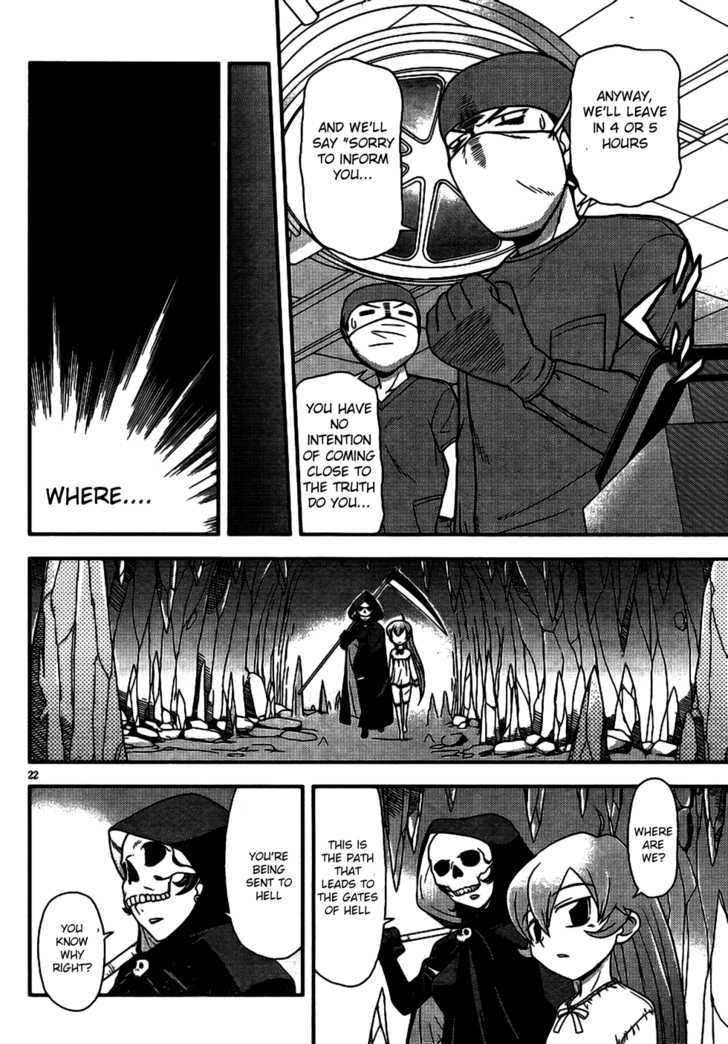 Shinigami Trilogy Chapter 1 page 21 - Chapter 1 : Shinigami Soul