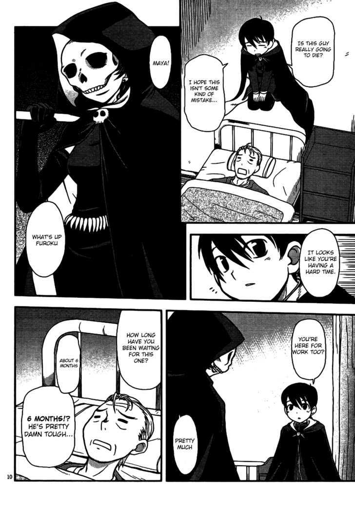 Shinigami Trilogy Chapter 1 page 9 - Chapter 1 : Shinigami Soul
