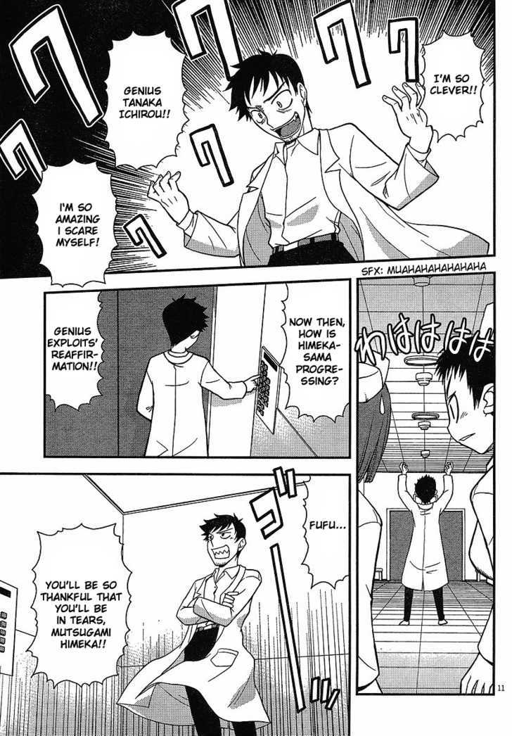 Shinigami Trilogy Chapter 2 page 11 - Chapter 2 : Shinigami Slayer