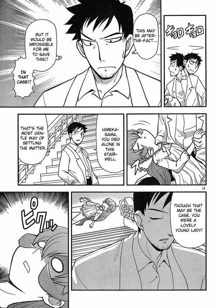 Shinigami Trilogy Chapter 2 page 15 - Chapter 2 : Shinigami Slayer