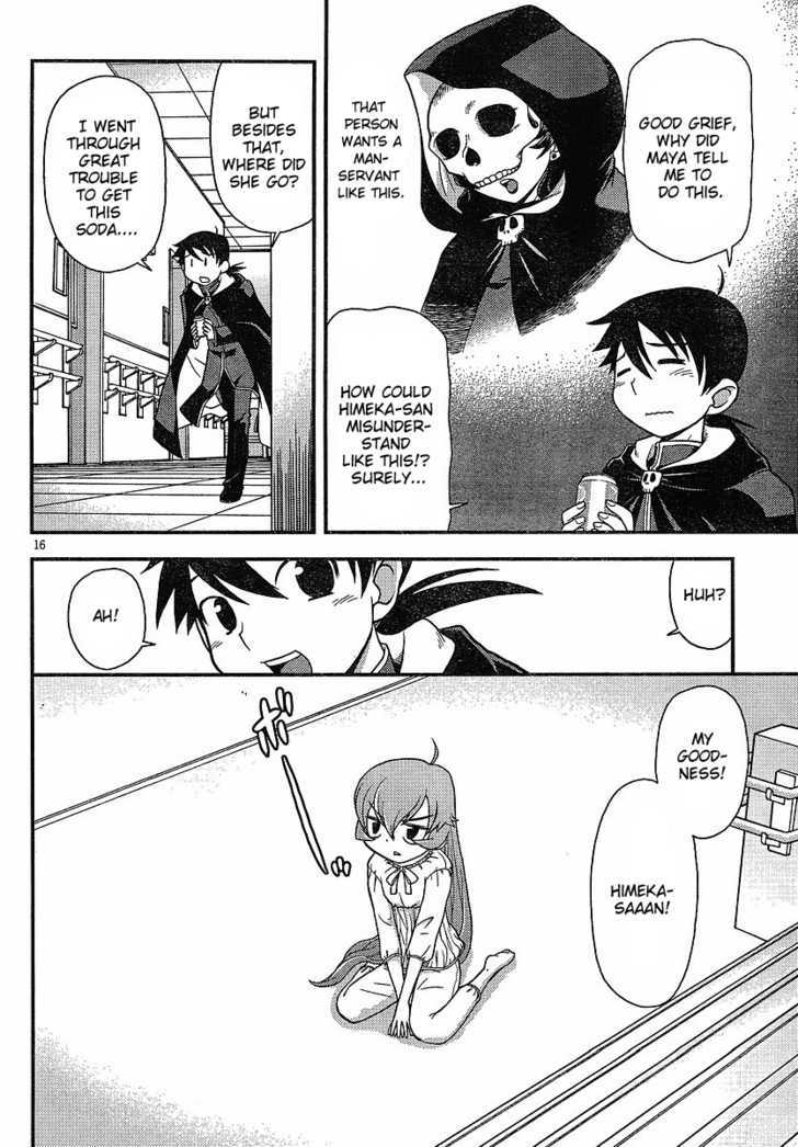 Shinigami Trilogy Chapter 2 page 16 - Chapter 2 : Shinigami Slayer
