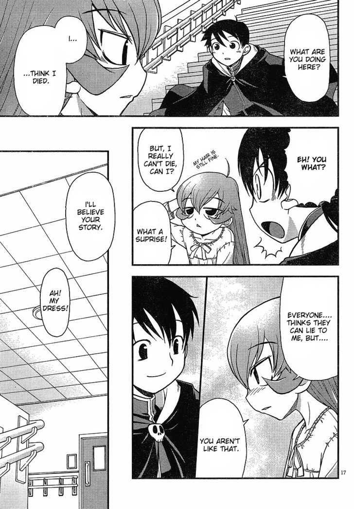 Shinigami Trilogy Chapter 2 page 17 - Chapter 2 : Shinigami Slayer