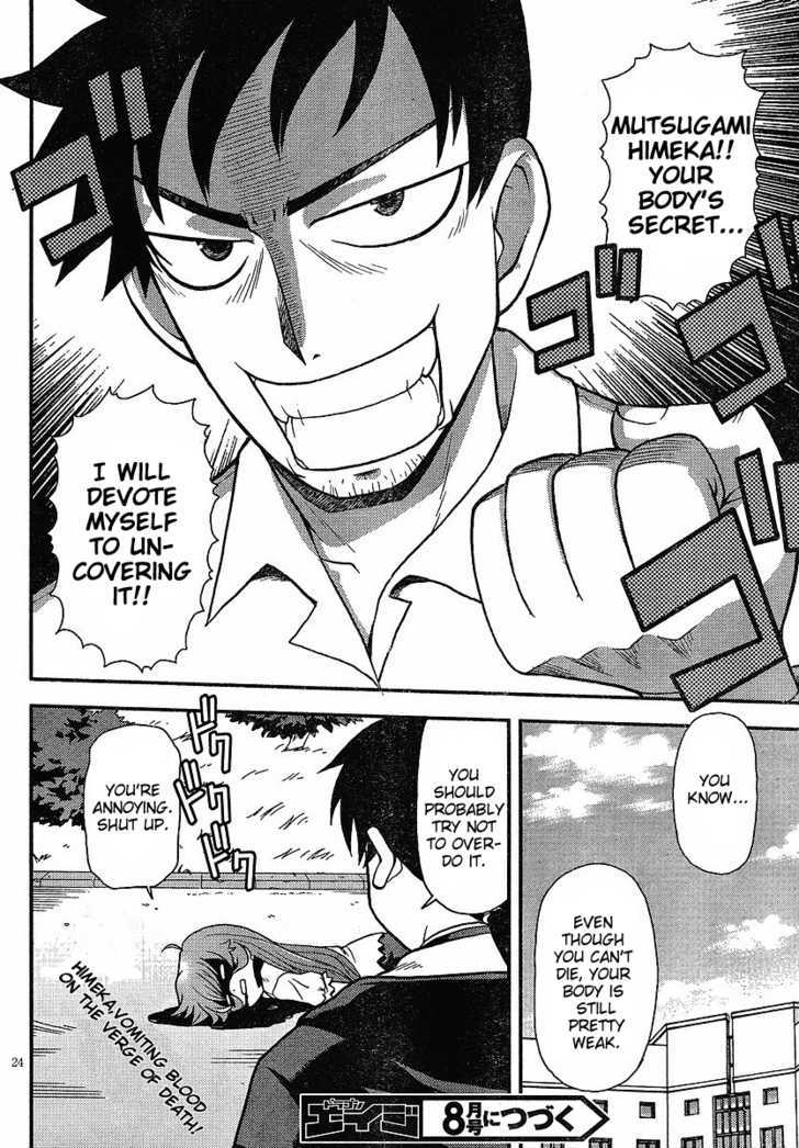 Shinigami Trilogy Chapter 2 page 23 - Chapter 2 : Shinigami Slayer