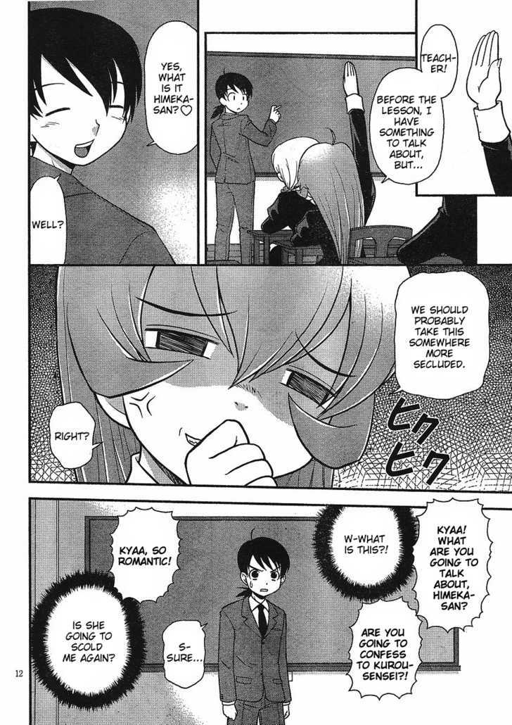 Shinigami Trilogy Chapter 3 page 11 - Chapter 3 : Anger Burst