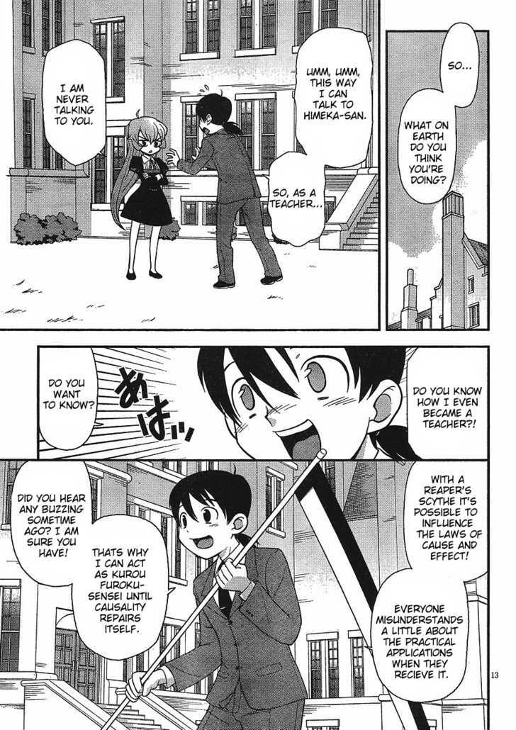 Shinigami Trilogy Chapter 3 page 12 - Chapter 3 : Anger Burst