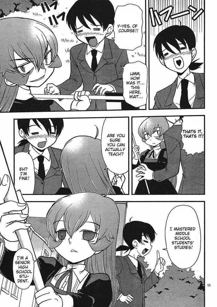 Shinigami Trilogy Chapter 3 page 14 - Chapter 3 : Anger Burst