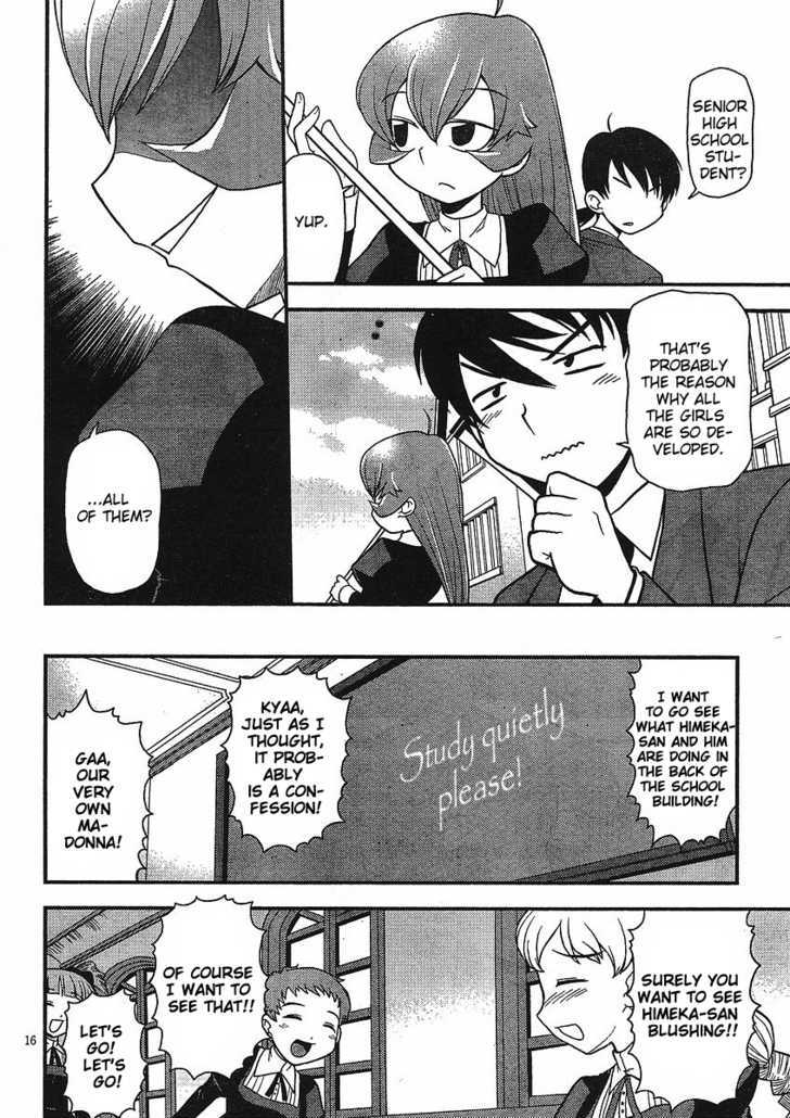 Shinigami Trilogy Chapter 3 page 15 - Chapter 3 : Anger Burst