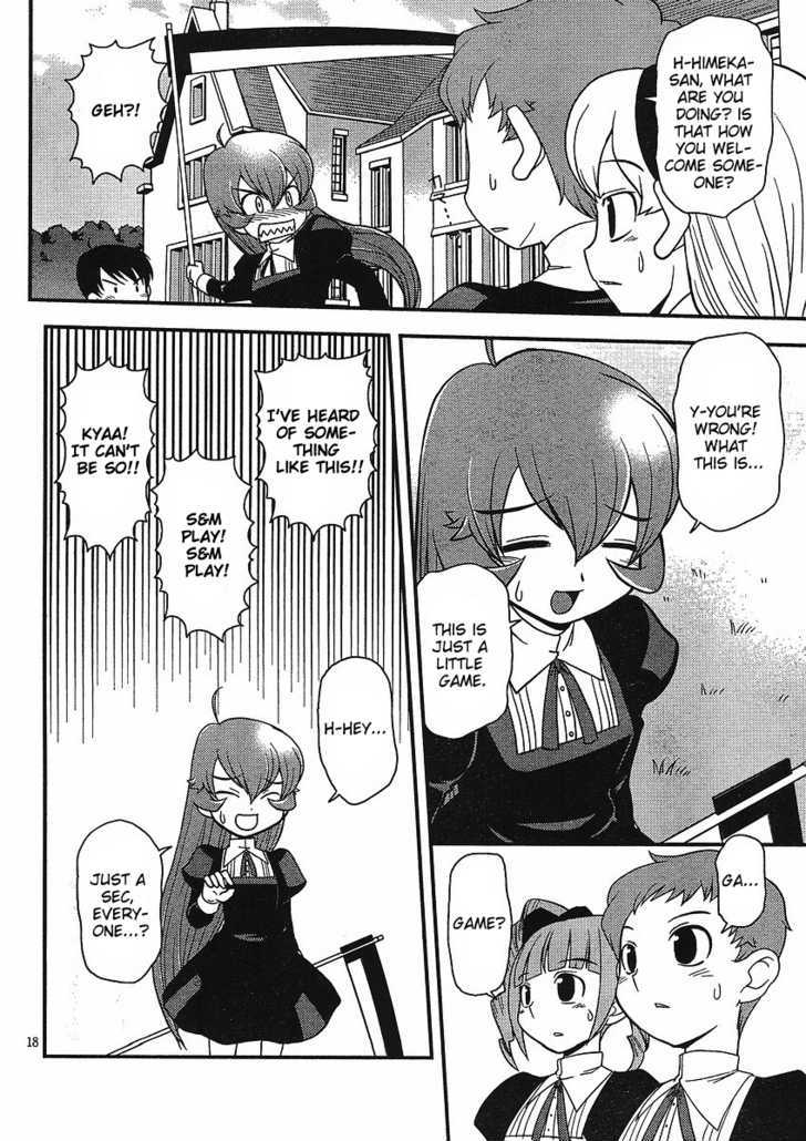 Shinigami Trilogy Chapter 3 page 17 - Chapter 3 : Anger Burst