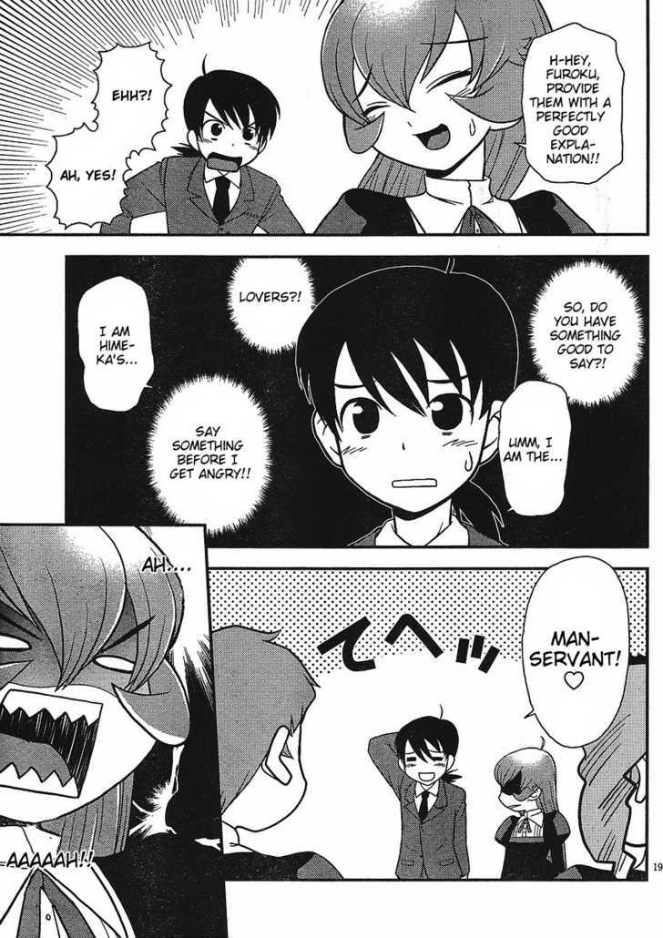 Shinigami Trilogy Chapter 3 page 18 - Chapter 3 : Anger Burst