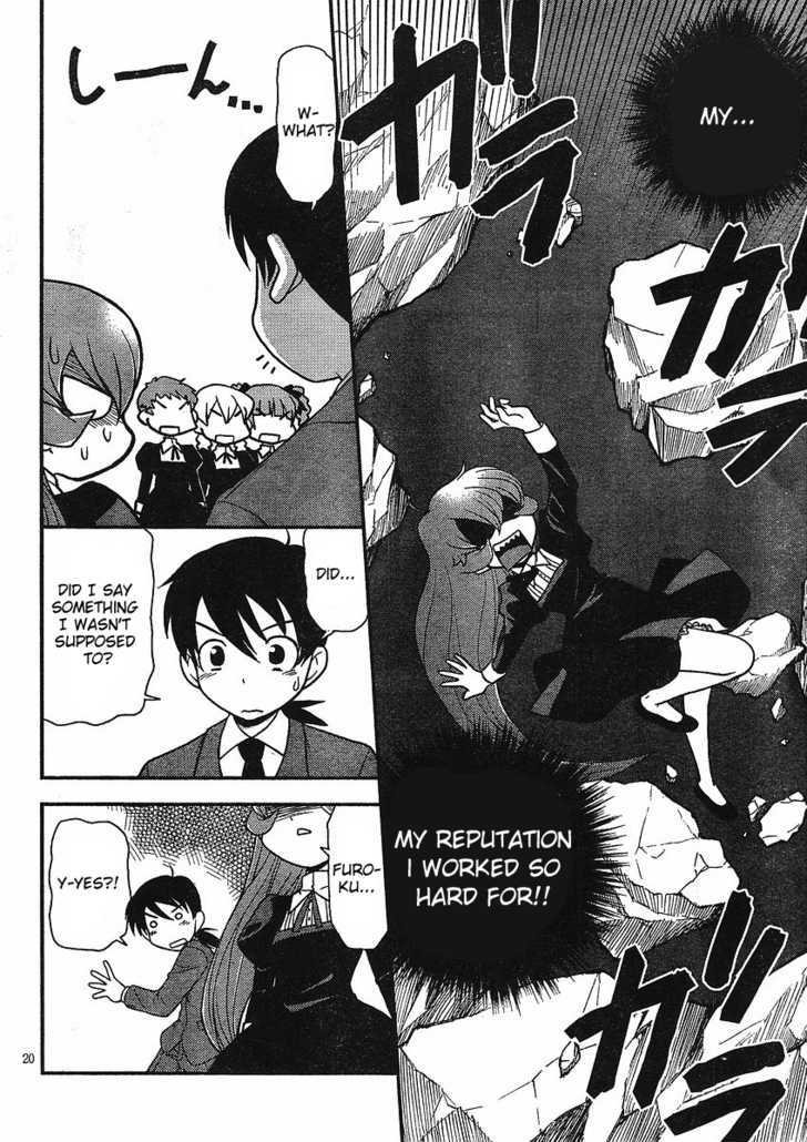 Shinigami Trilogy Chapter 3 page 19 - Chapter 3 : Anger Burst