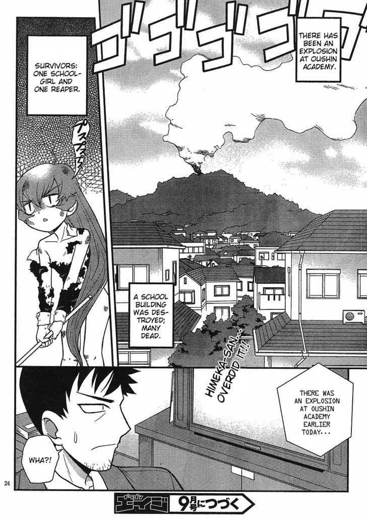 Shinigami Trilogy Chapter 3 page 22 - Chapter 3 : Anger Burst