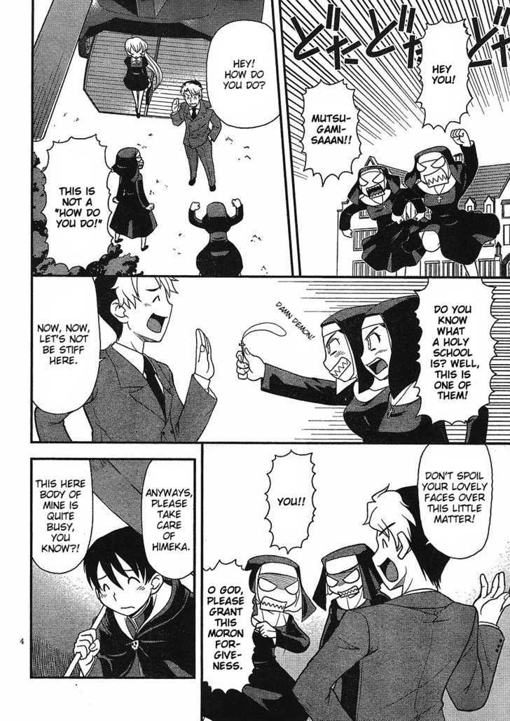 Shinigami Trilogy Chapter 3 page 3 - Chapter 3 : Anger Burst