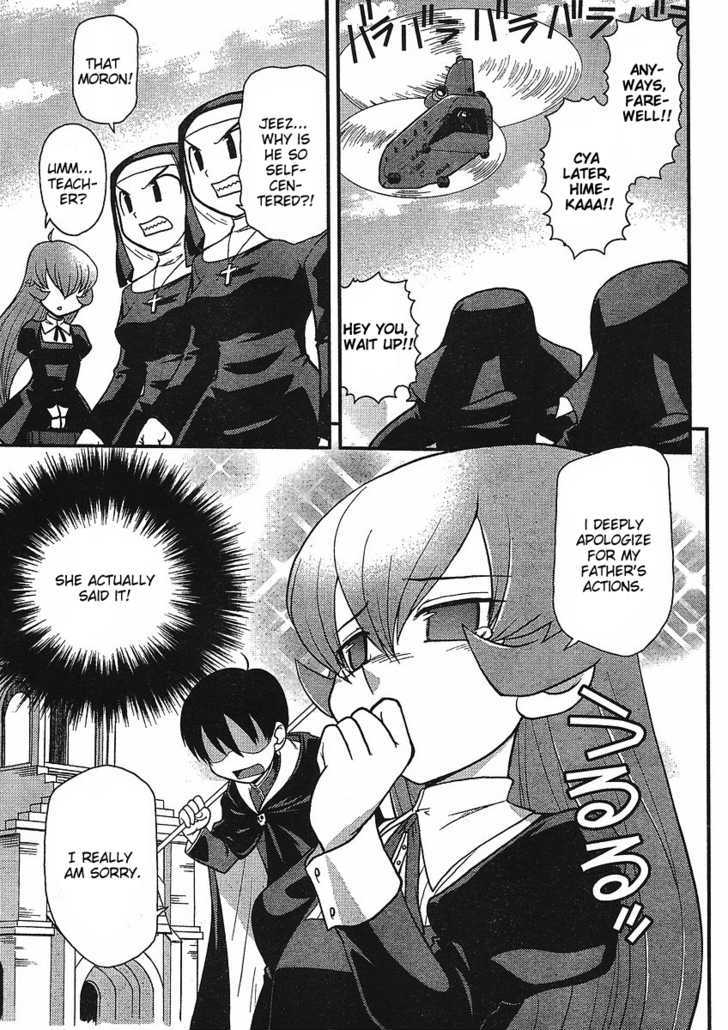 Shinigami Trilogy Chapter 3 page 4 - Chapter 3 : Anger Burst