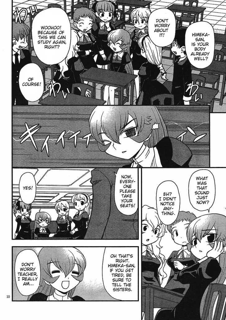 Shinigami Trilogy Chapter 3 page 9 - Chapter 3 : Anger Burst