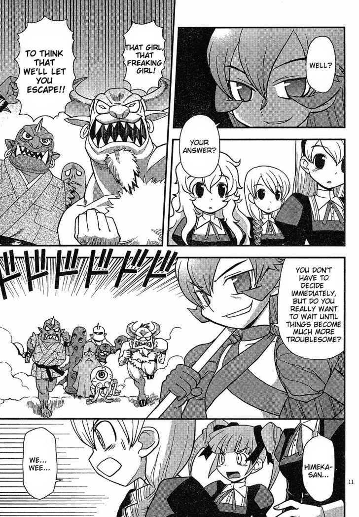 Shinigami Trilogy Chapter 4 page 11 - Chapter 4 : Completely Destroy