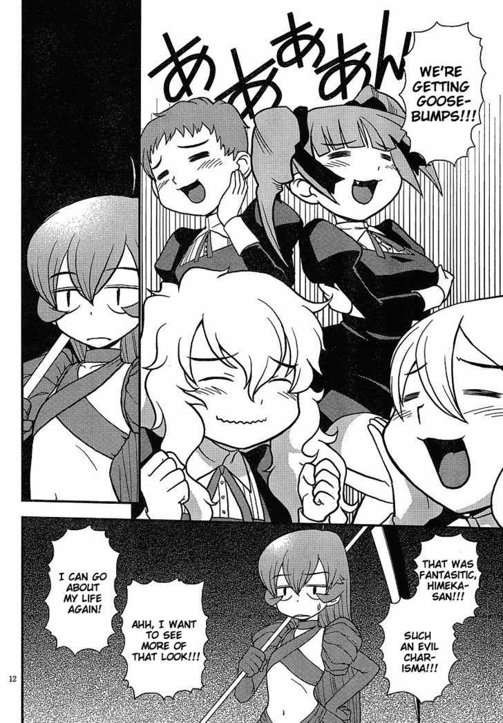 Shinigami Trilogy Chapter 4 page 12 - Chapter 4 : Completely Destroy