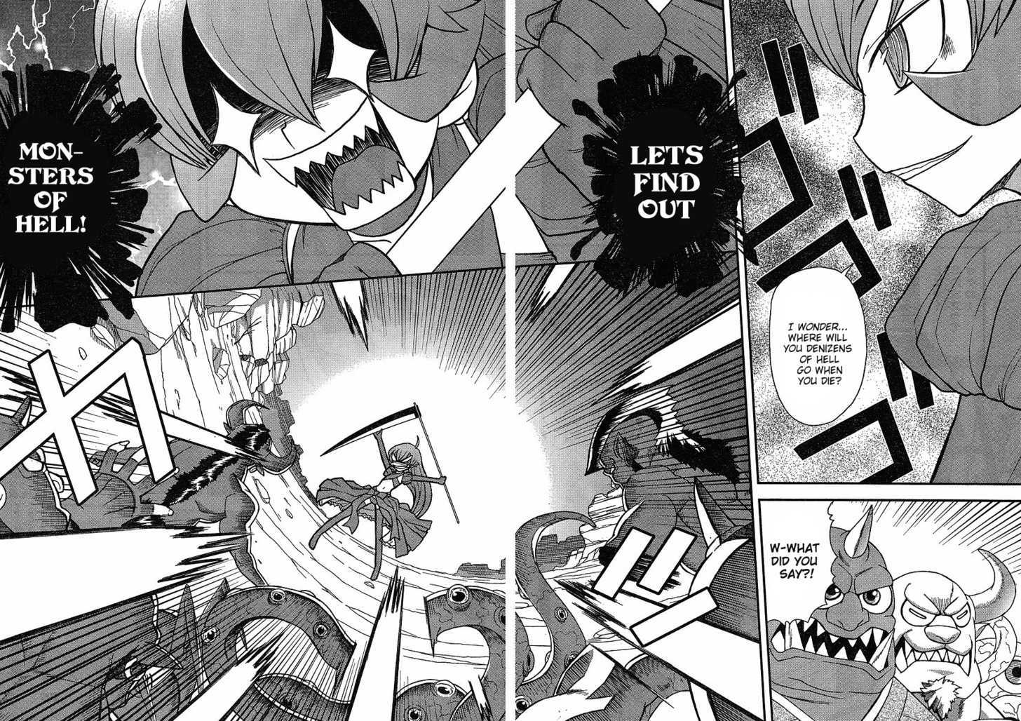 Shinigami Trilogy Chapter 4 page 14 - Chapter 4 : Completely Destroy