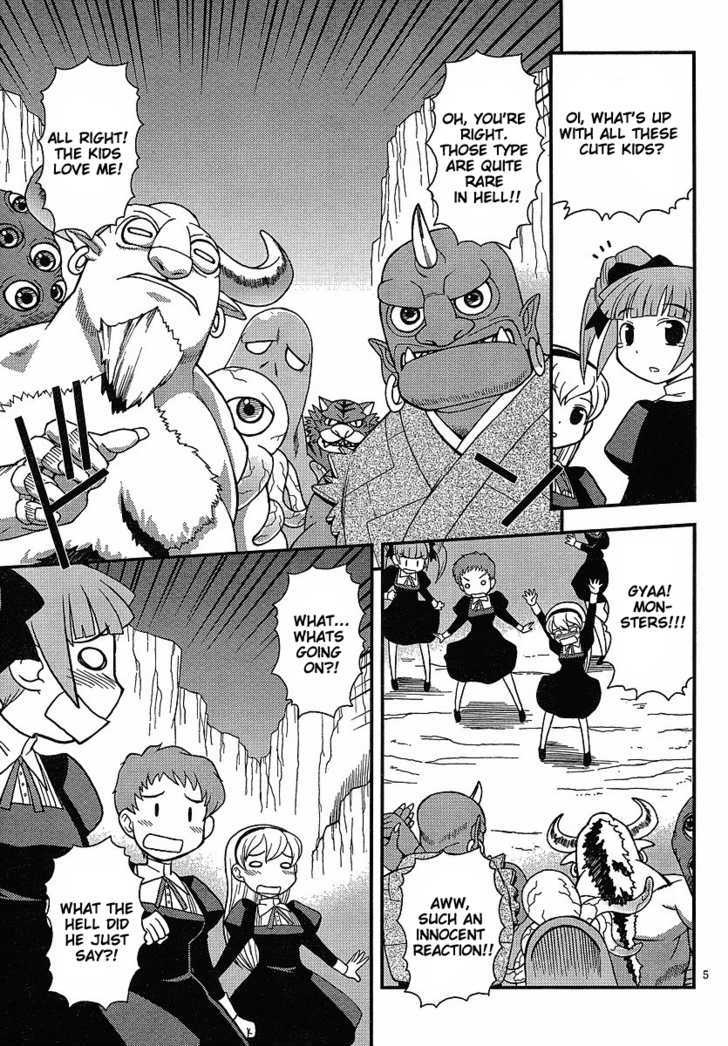 Shinigami Trilogy Chapter 4 page 5 - Chapter 4 : Completely Destroy