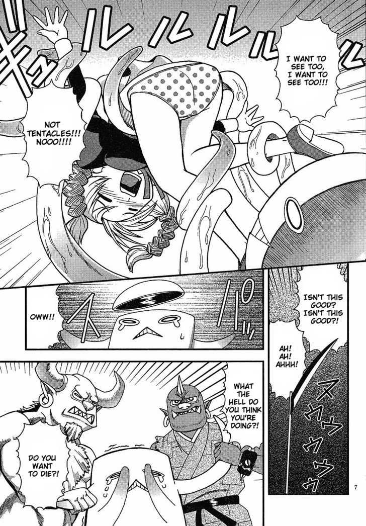 Shinigami Trilogy Chapter 4 page 7 - Chapter 4 : Completely Destroy