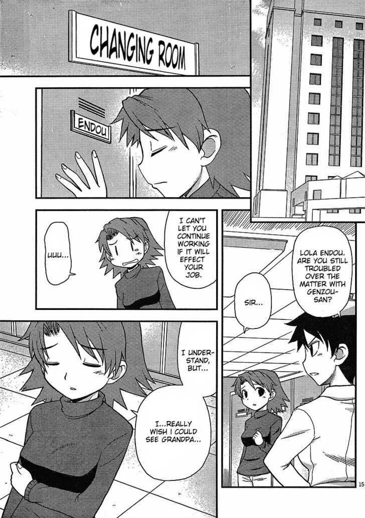 Shinigami Trilogy Chapter 5 page 15 - Chapter 5 : Lighthearted Rampage