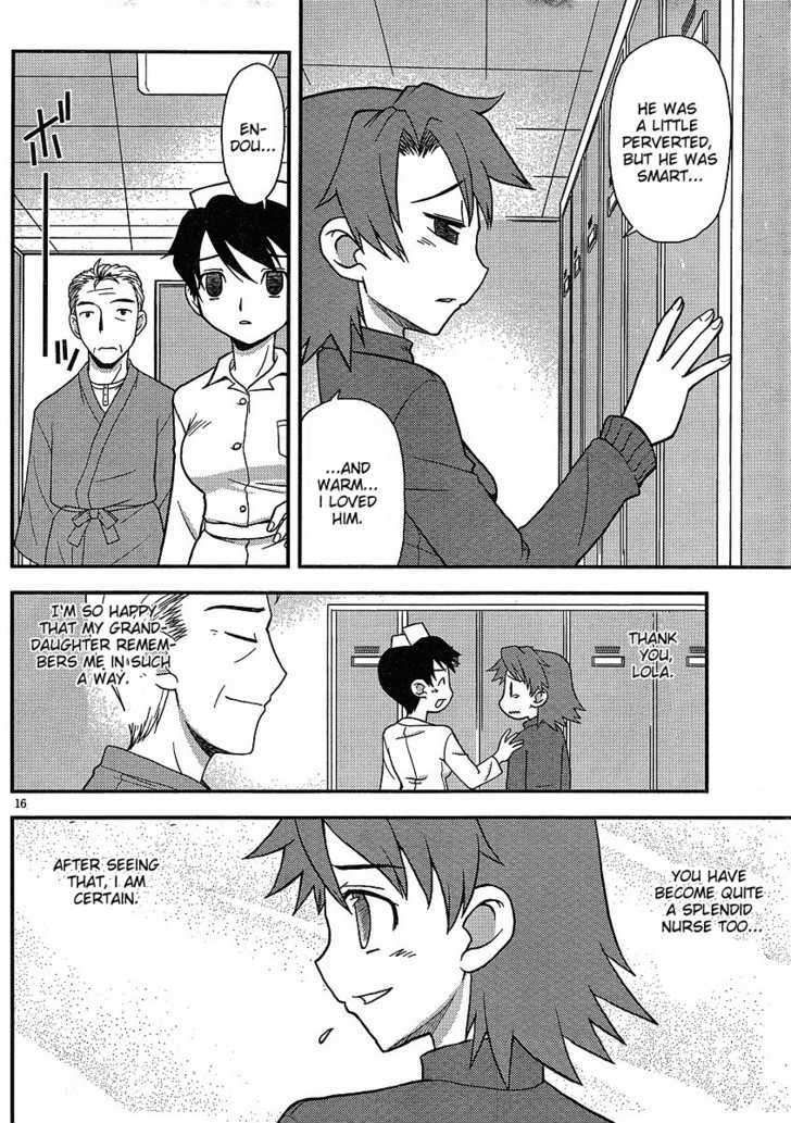 Shinigami Trilogy Chapter 5 page 16 - Chapter 5 : Lighthearted Rampage