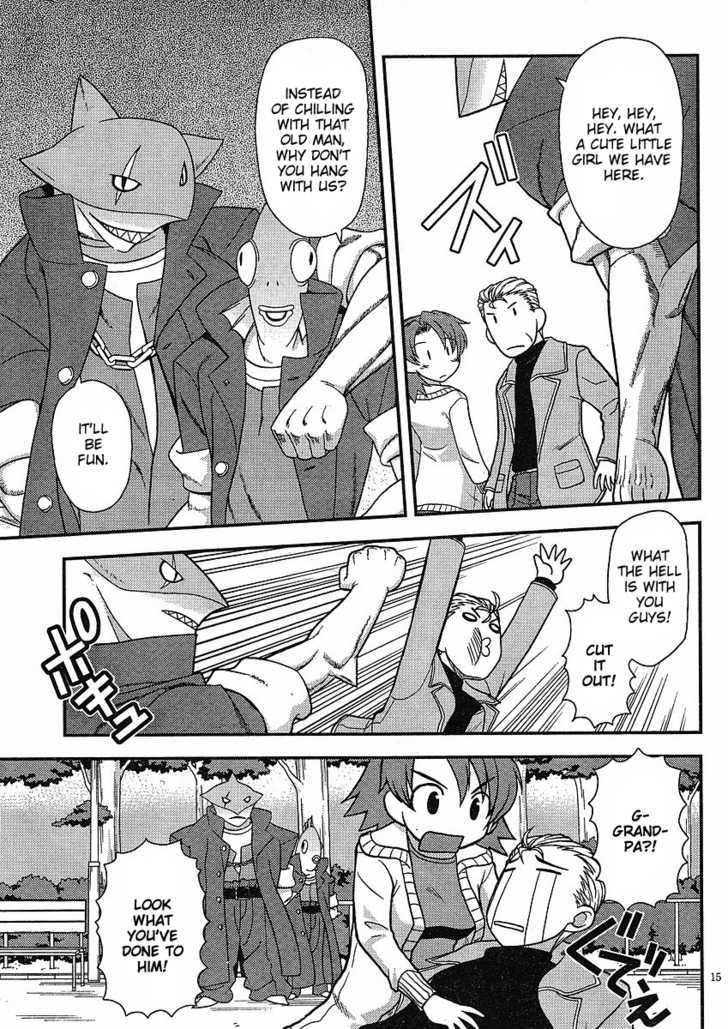Shinigami Trilogy Chapter 6 page 13 - Chapter 6 : Final Chapter