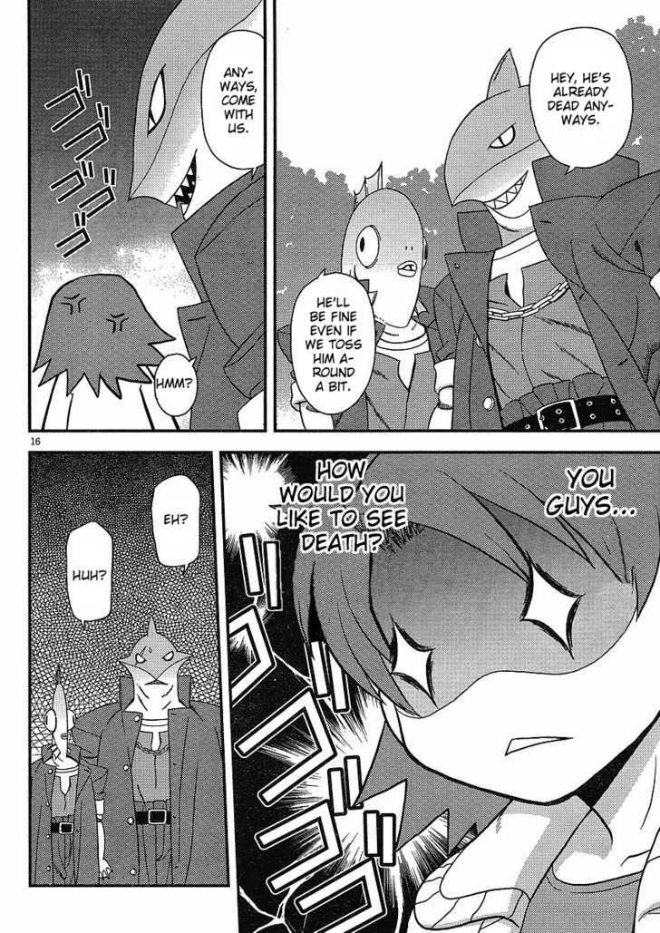 Shinigami Trilogy Chapter 6 page 14 - Chapter 6 : Final Chapter